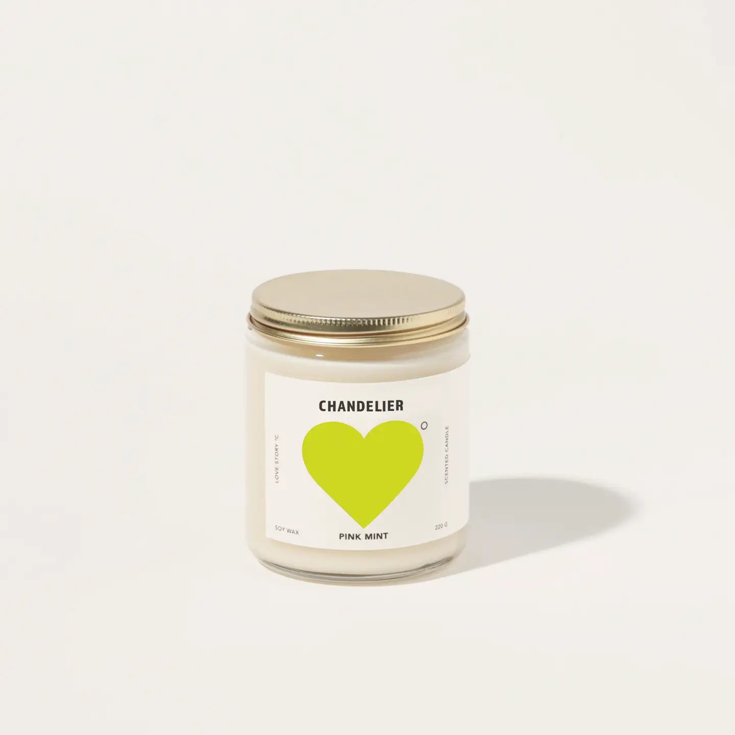 Pink Mint Candles