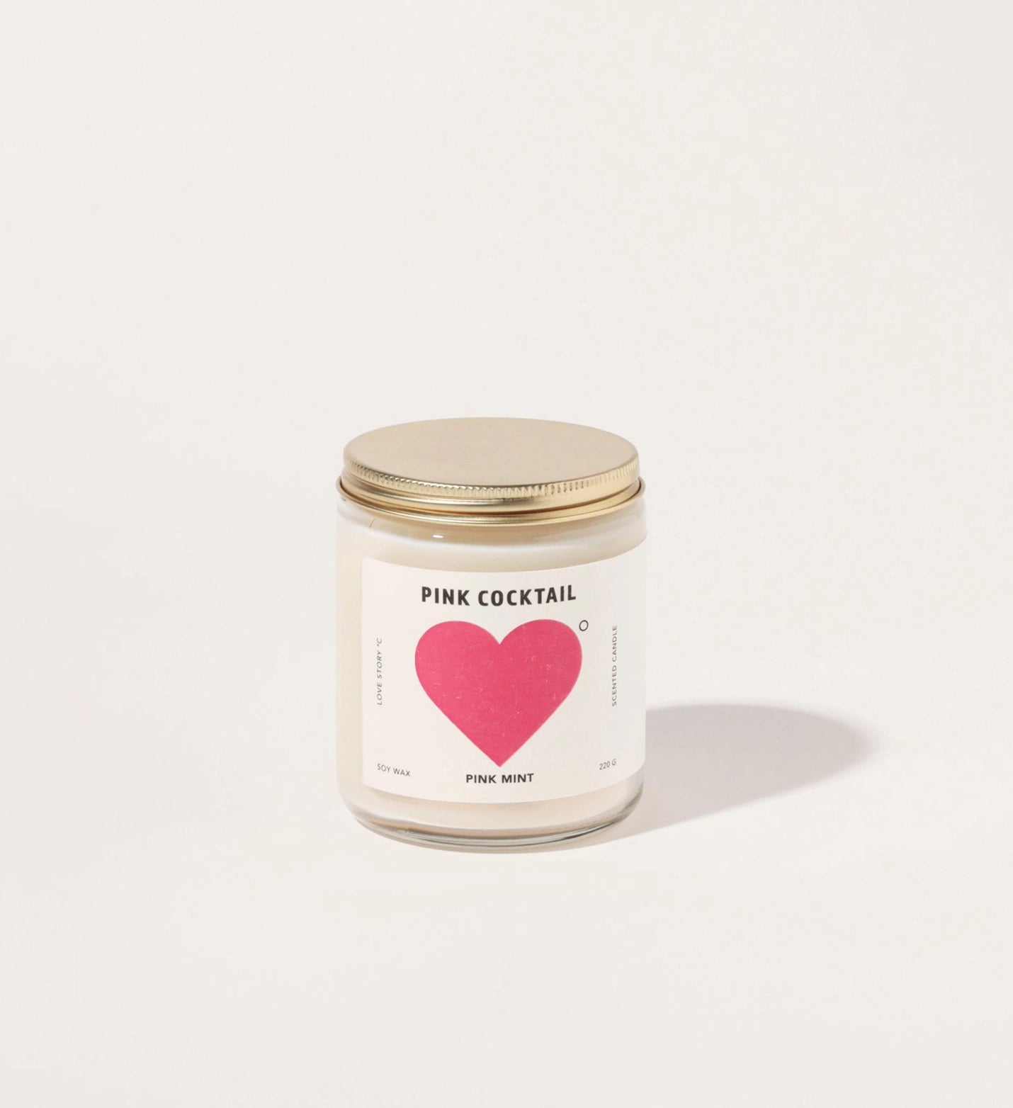 PINKMINT - Love Candle