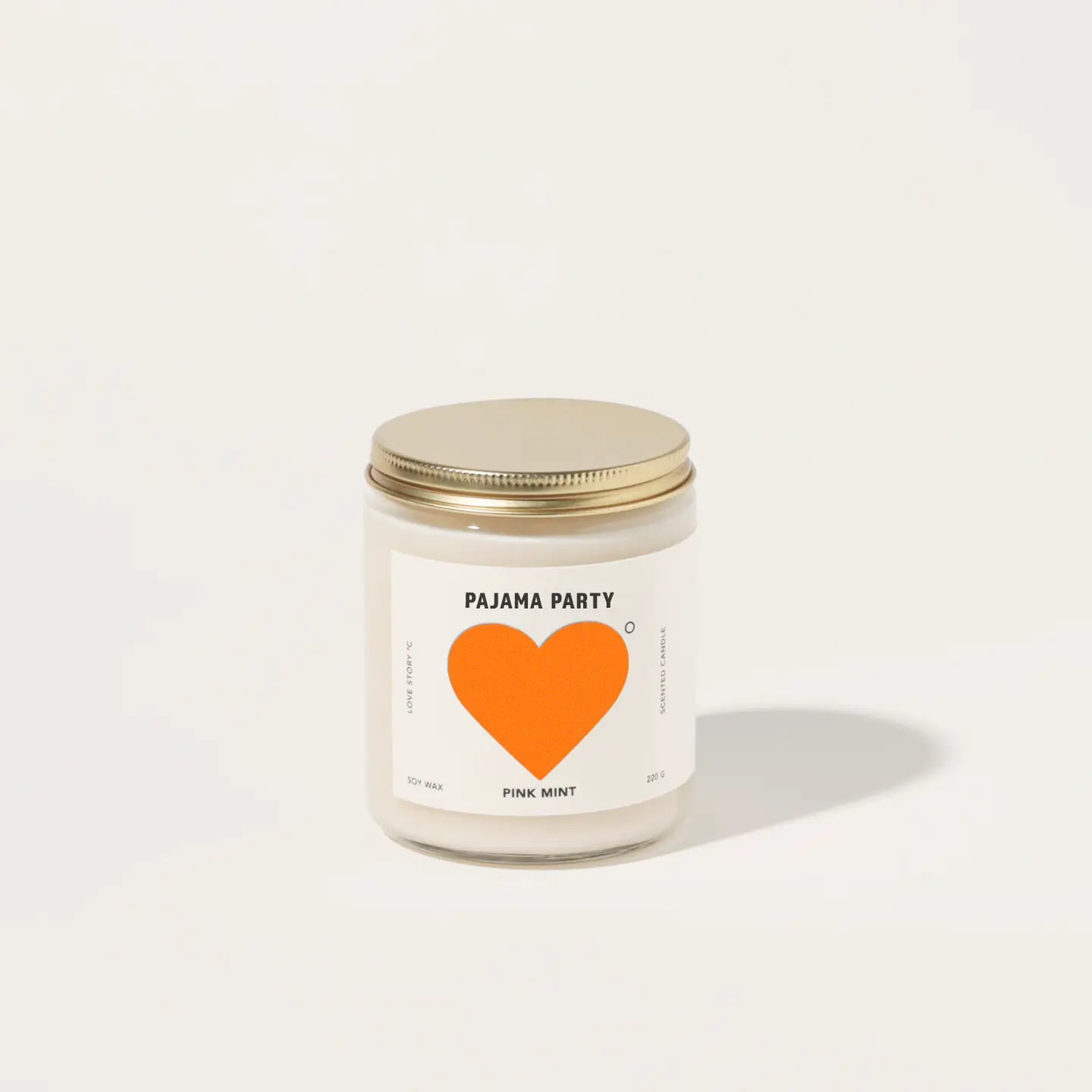 Pink Mint Candles