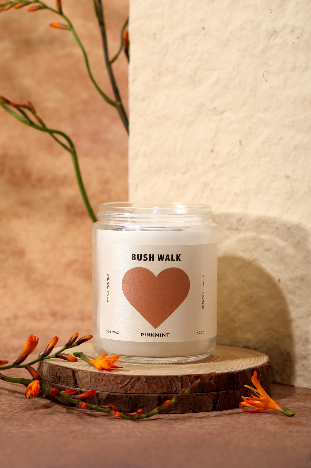 PINKMINT - Love Candle