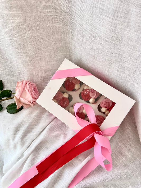 DASH Valentine's Day Cupcakes