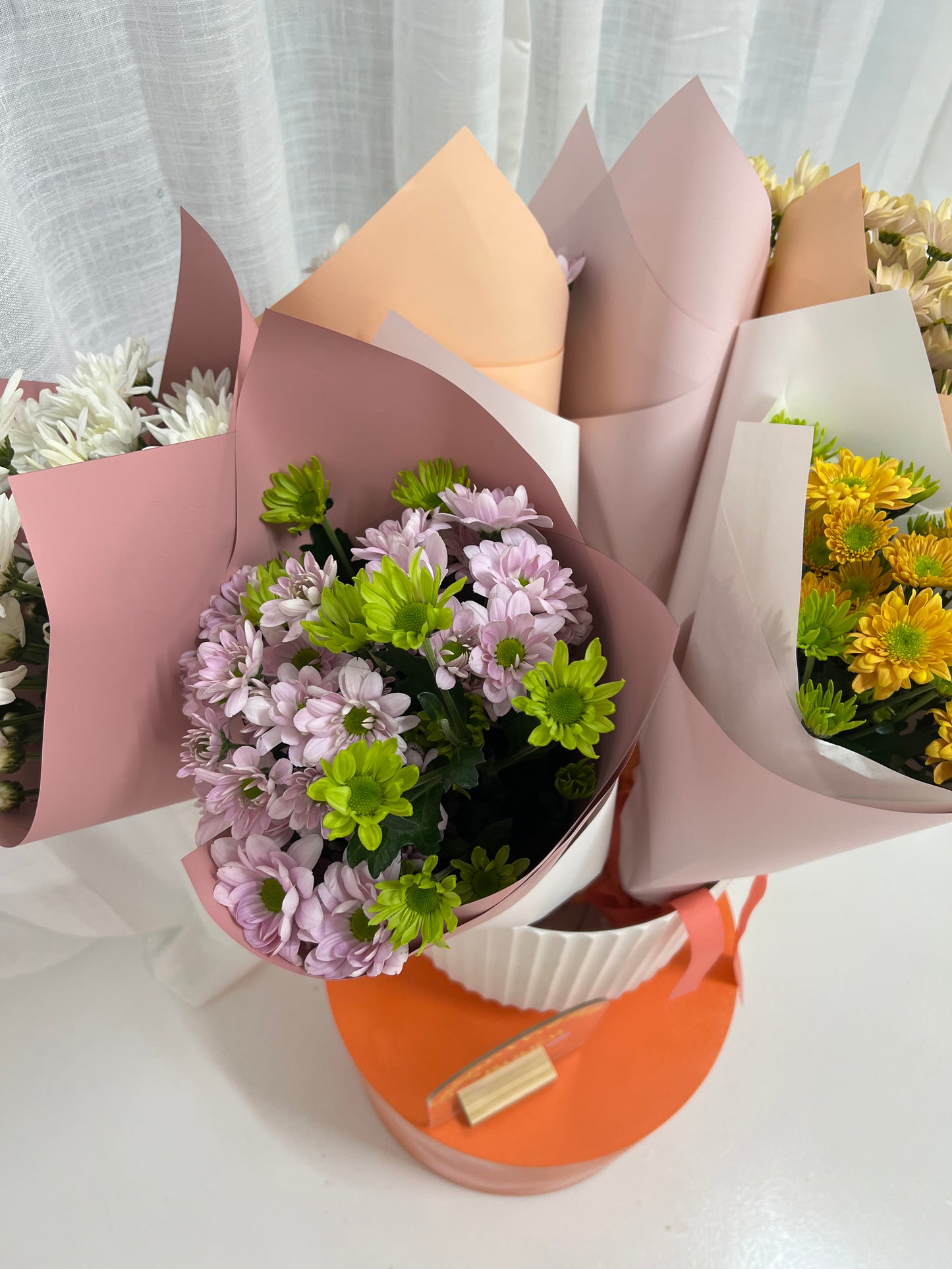 Chrysanthemum Market Bunch